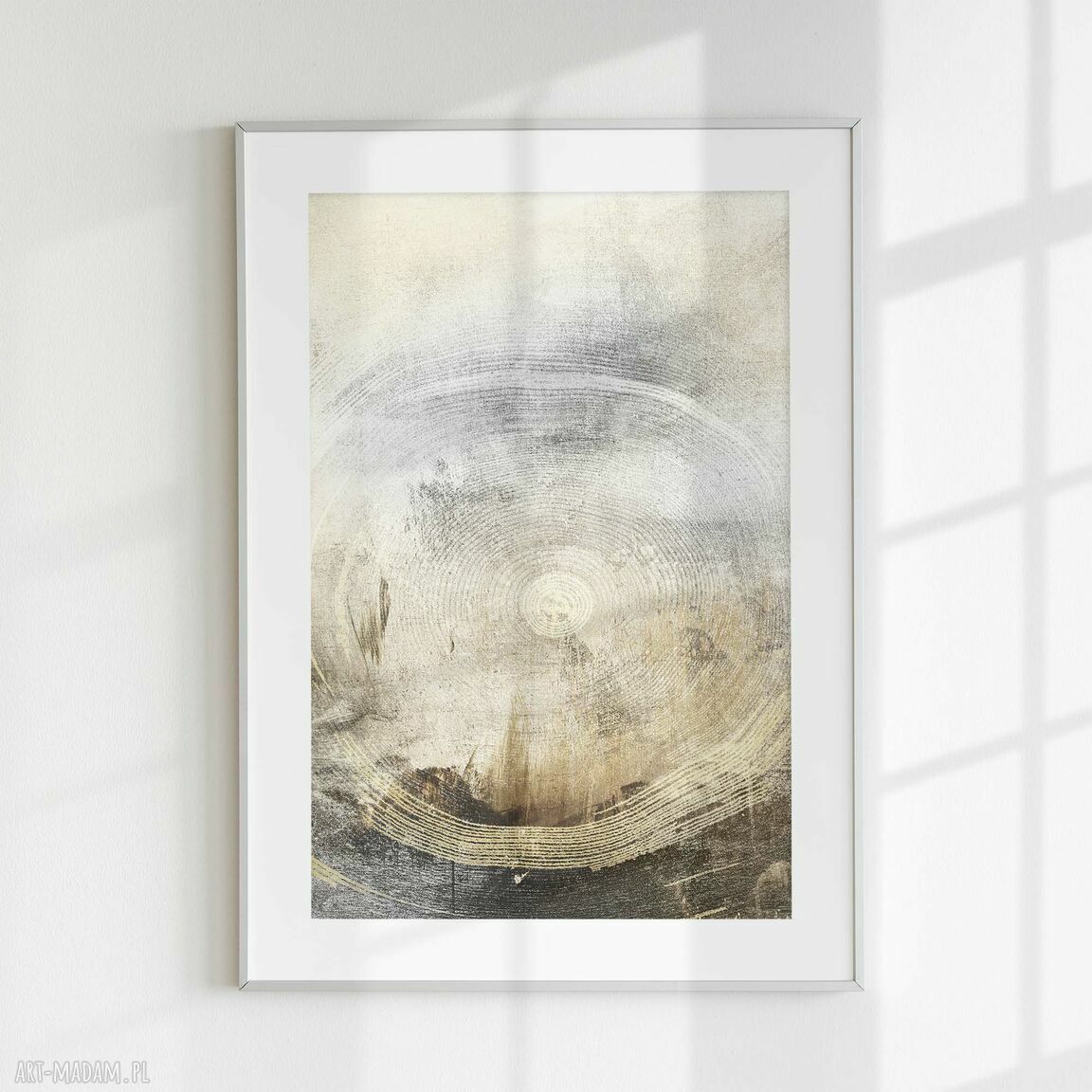 Tryptyk Abstrakcja Kobieta - zestaw 3 plakatów 40x50 cm