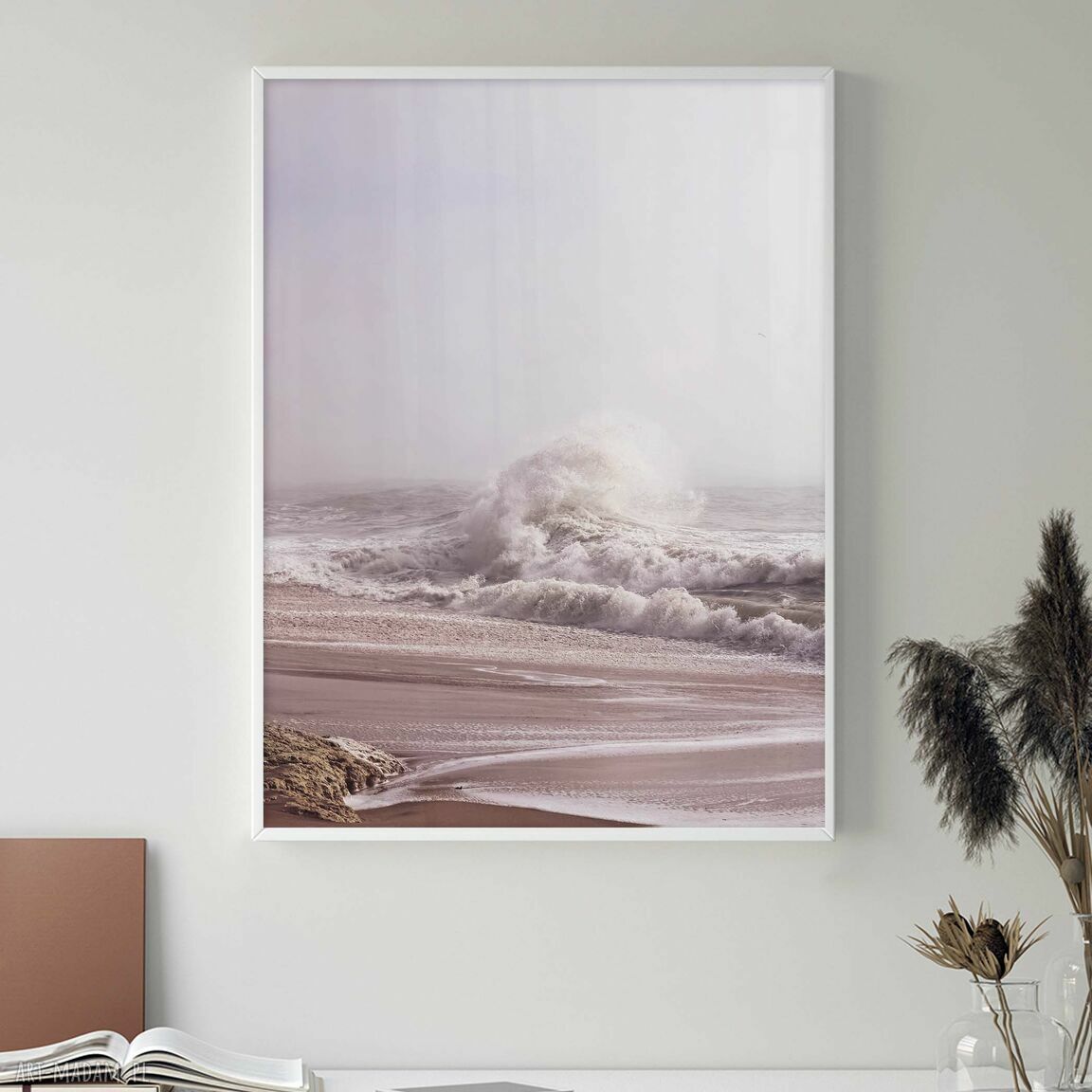 Zestaw plakatów 50x70 cm Natura i Morze 87 - 2 sztuki