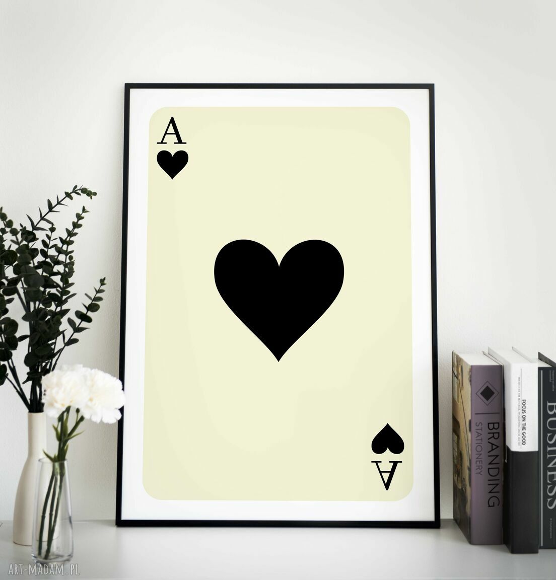 Zestaw plakatów 3 części 40x50 cm Lucky You - retro tryptyk