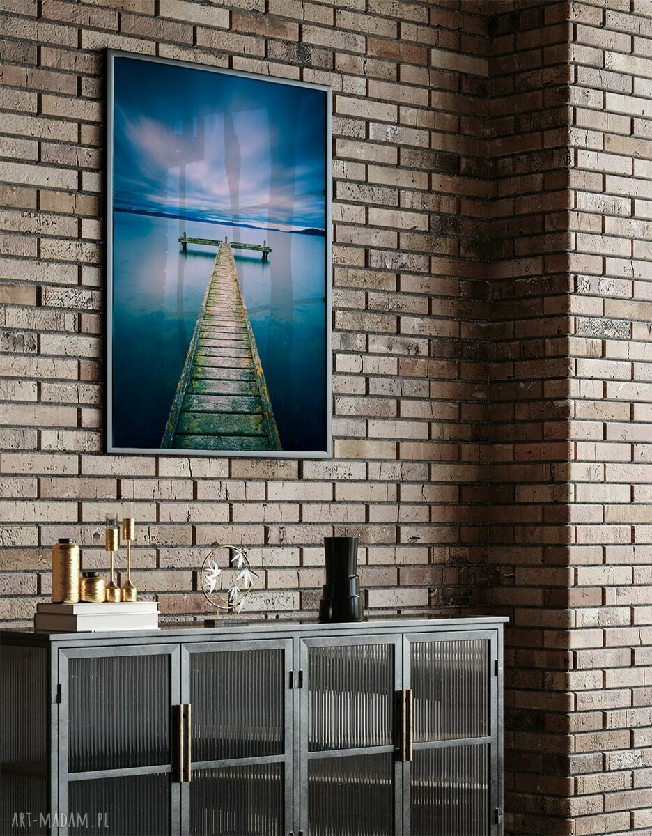 Wyrazista natura - tryptyk 3 plakatów 40x50 cm do salonu (set130)