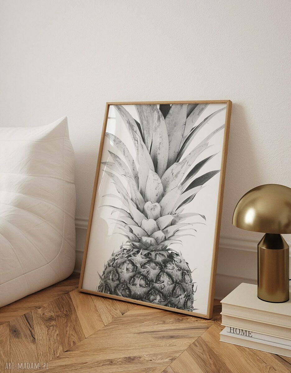 Zestaw plakatów 30x40 cm - czarno-biały tryptyk (3 szt.)