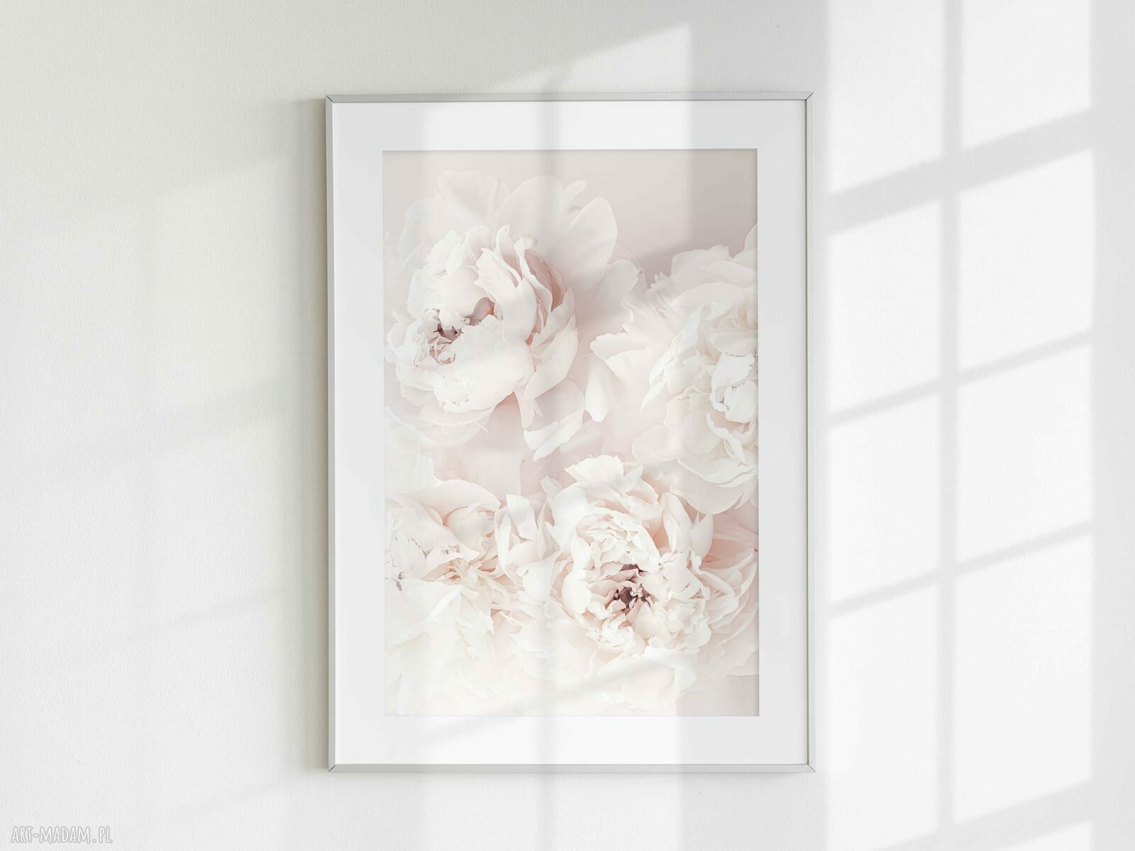 Kwiatowy zestaw 3 plakatów motywacyjnych 40x50 cm (set12)
