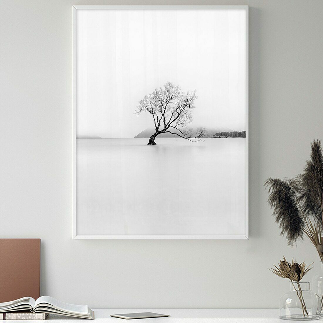 Zestaw plakatów 30x40 cm Natura i Abstrakcja 85 - tryptyk