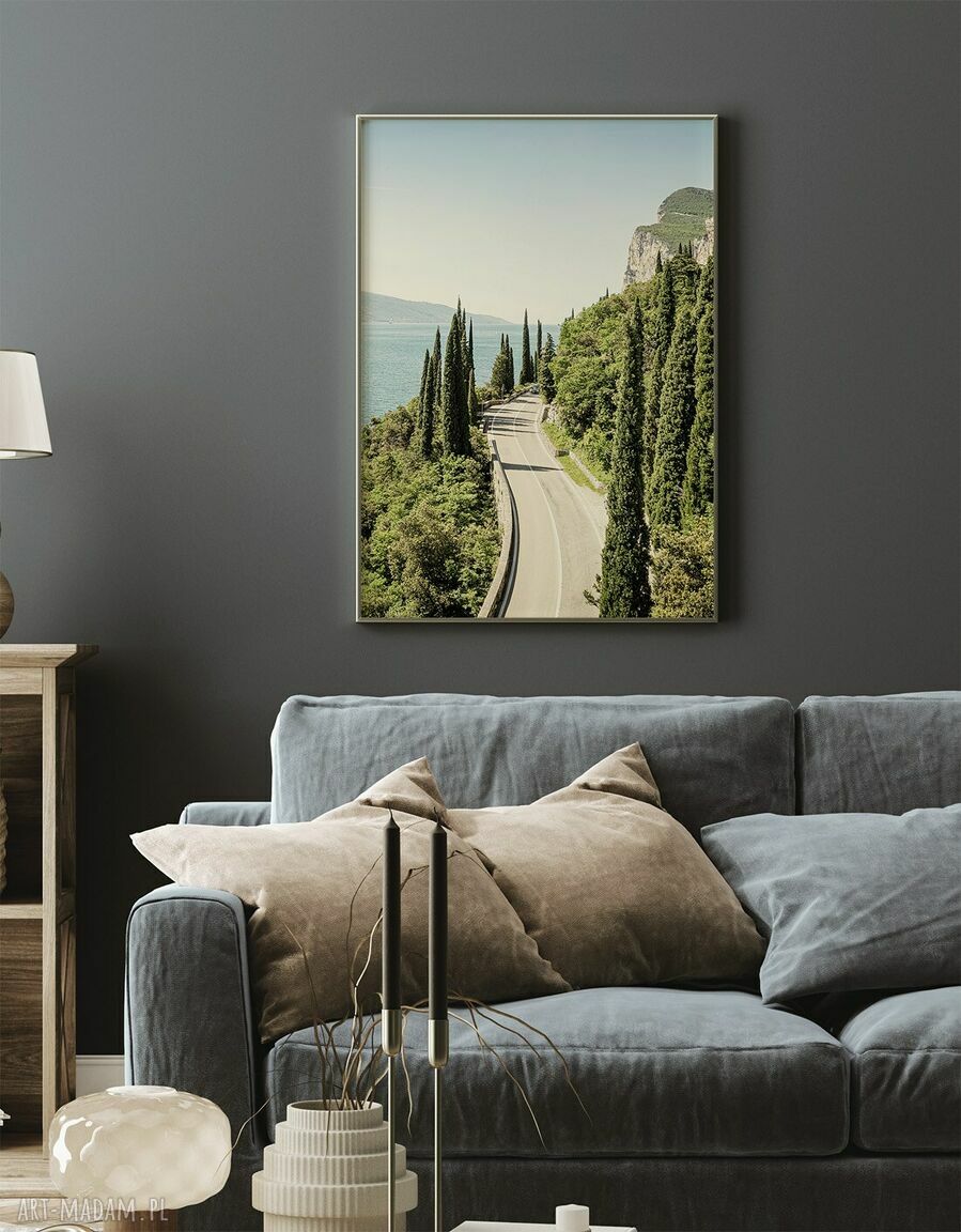 Zestaw plakatów 2x 50x70 cm Włoski pejzaż (set126)