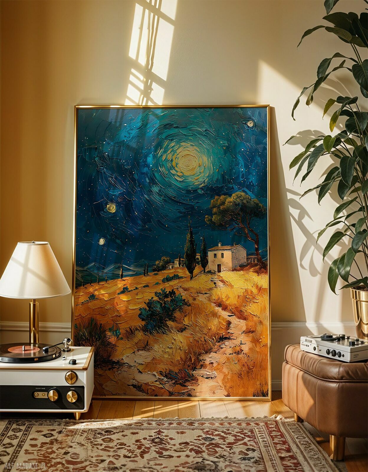 Zestaw 4 plakatów 40x50 cm - Włoski pejzaż