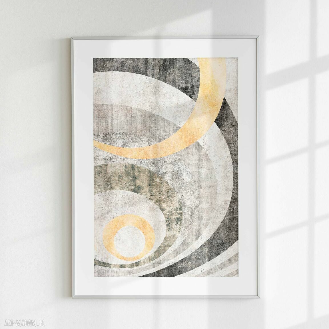 Zestaw plakatów 2 szt. 50x70 cm - abstrakcja geometryczna