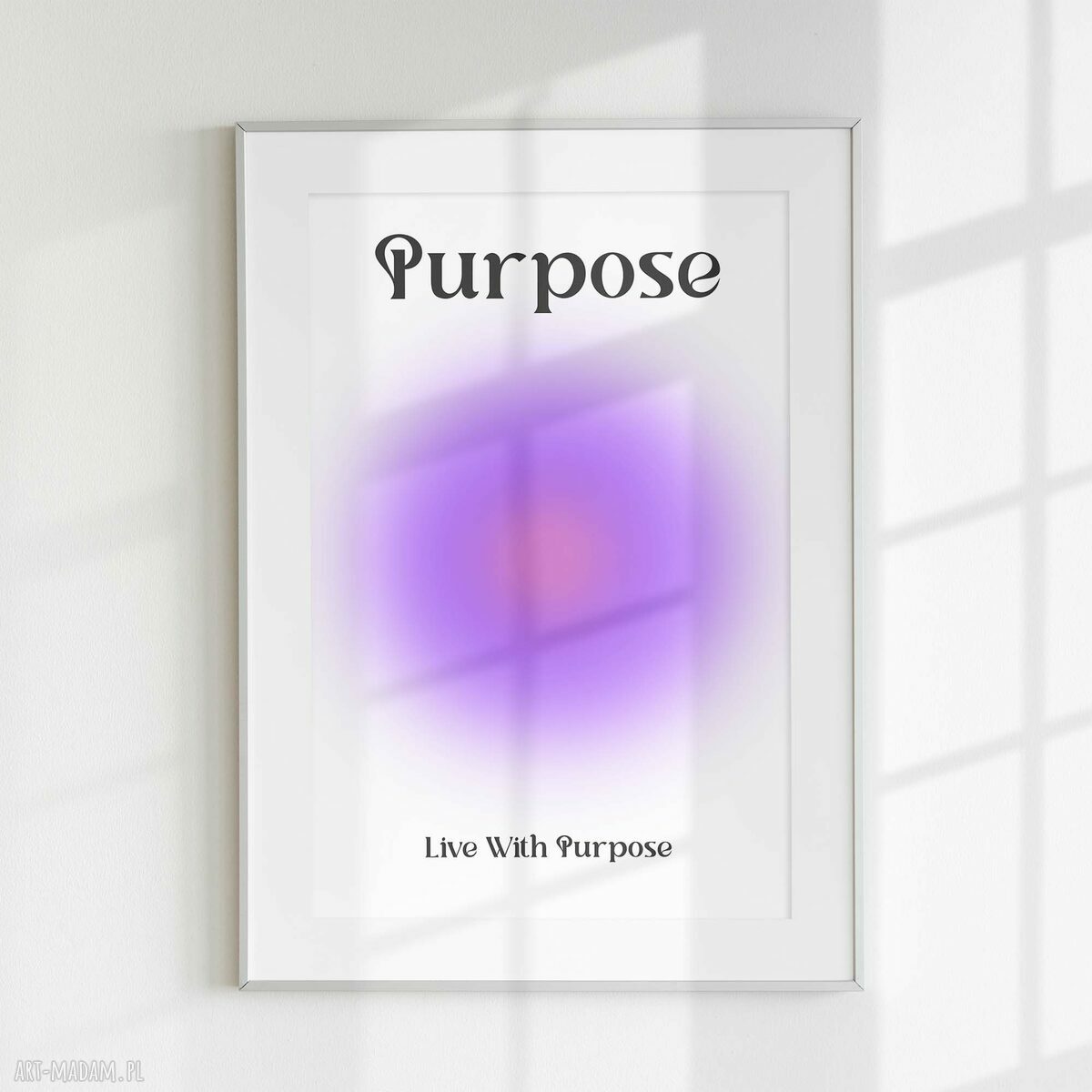 Pozytywna aura - zestaw 3 plakatów 50x70 cm (tryptyk)
