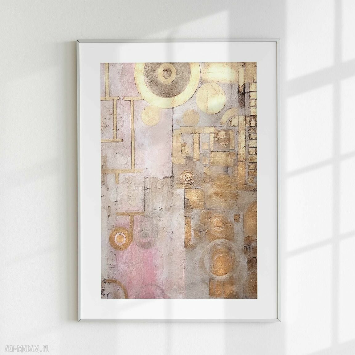 Tryptyk plakatów z kobietą 40x50 cm - zestaw set54 (3 szt.)