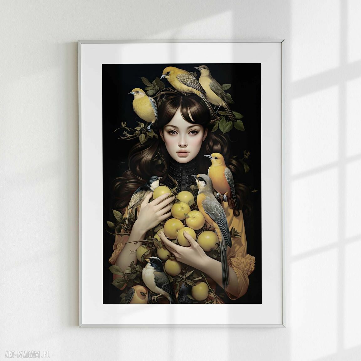 Zestaw plakatów eklektyczny tryptyk 40x50 cm (3 szt.)