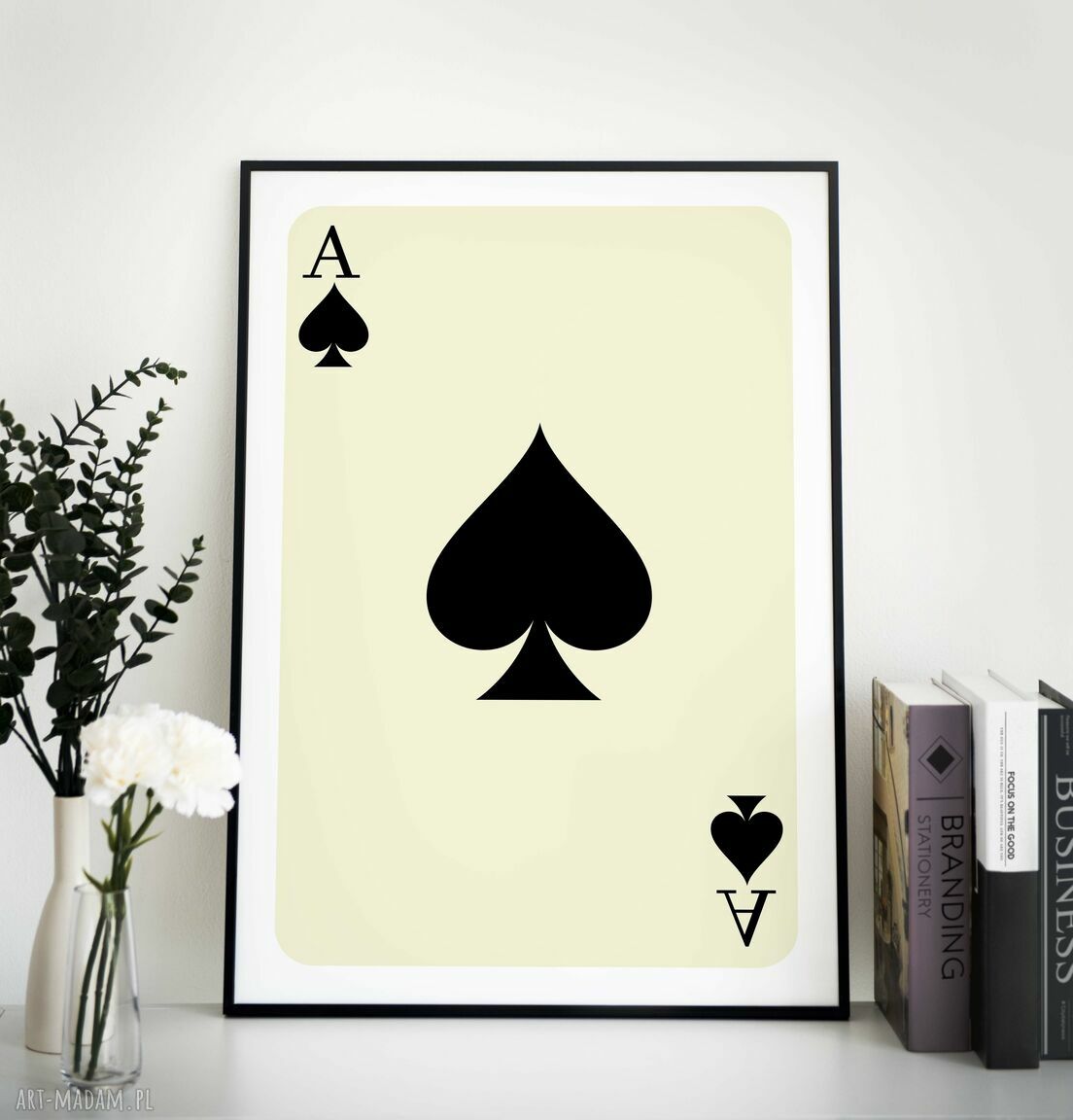 Zestaw plakatów 3 części 40x50 cm Lucky You - retro tryptyk