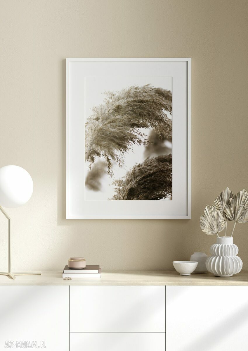 Zestaw plakatów 40x50 cm Kwitnące trawy (2 szt.)