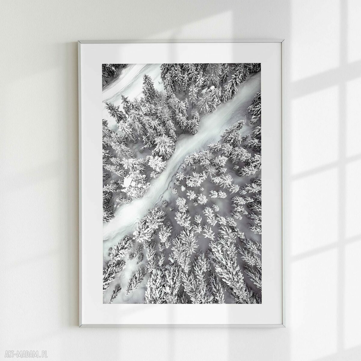 Zestaw plakatów 3 części 30x40 cm Zimowe Kadry (tryptyk)