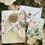 hand made scrapbooking notesy zestaw prezentowy dla żony, mamy - przepiśnik i kartka