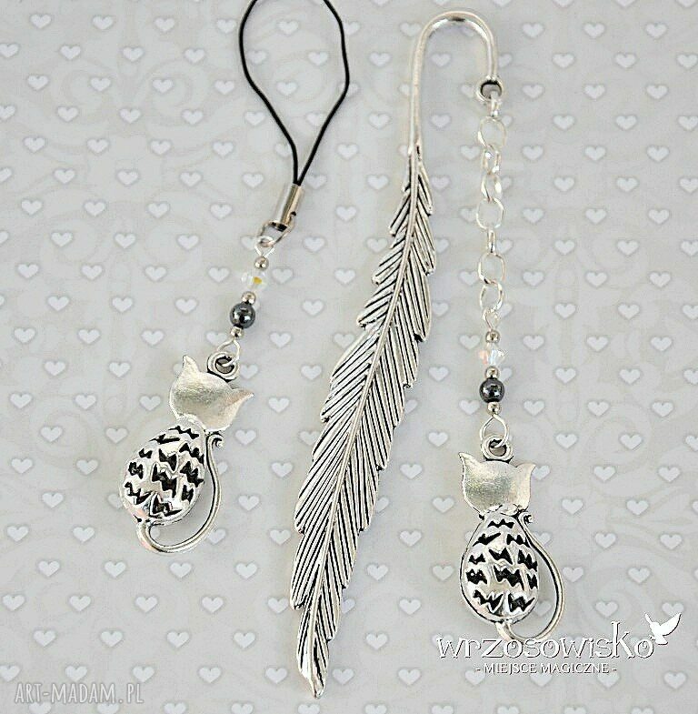 Zestaw prezentowy Koty hand made