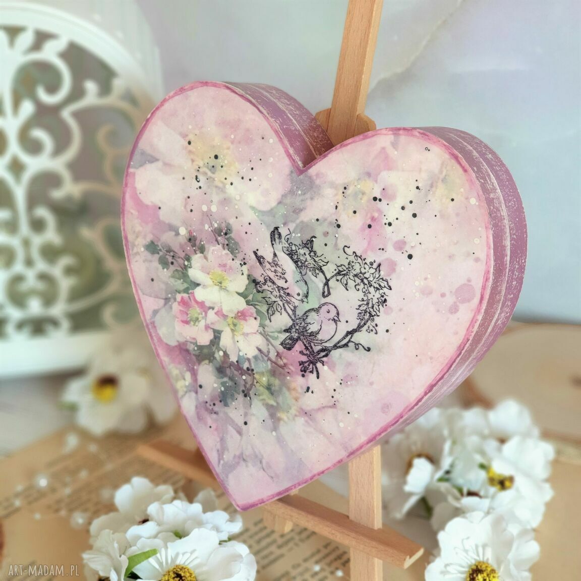 Zestaw prezentowy ślub pudełko karteczka personalizowana prezent