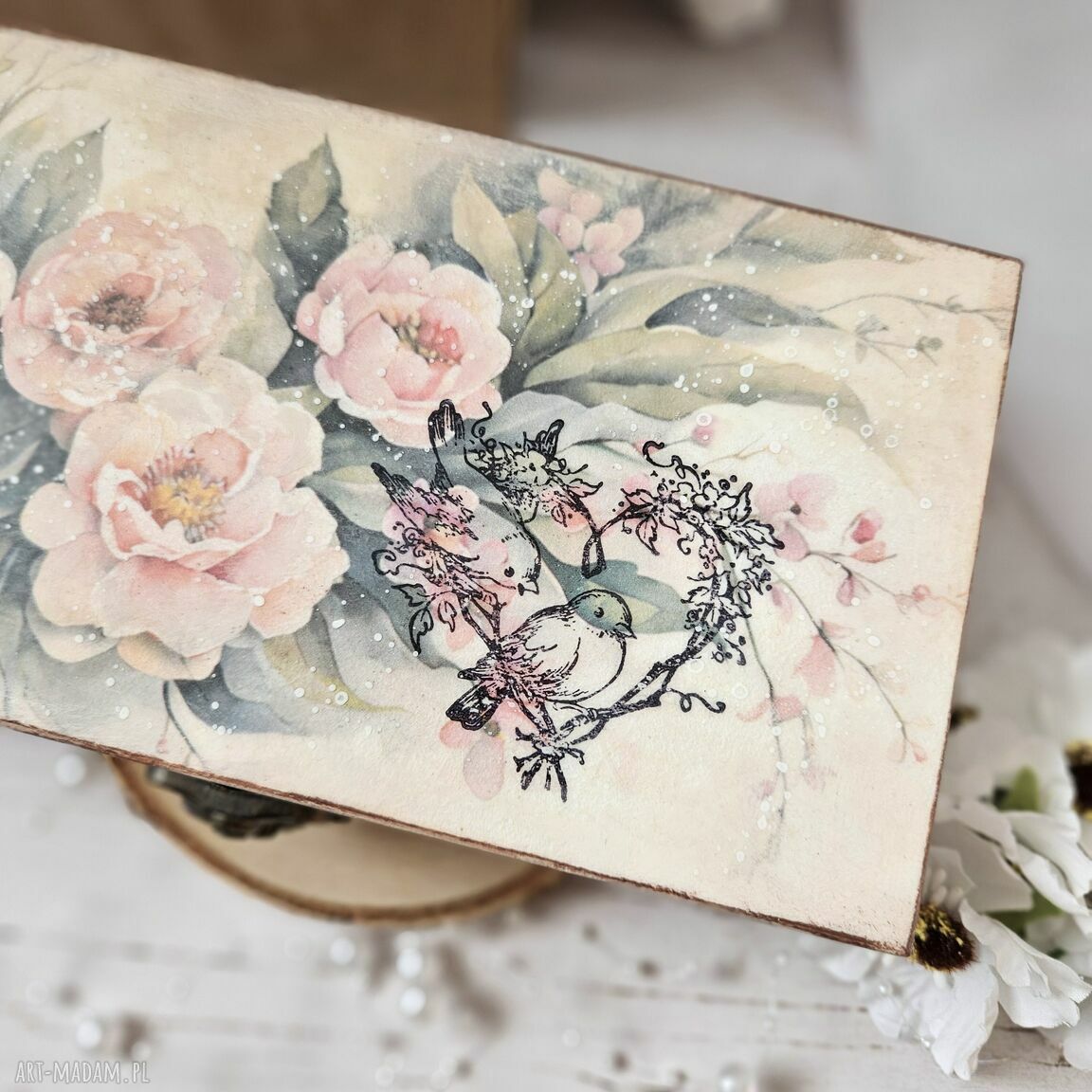 ślub: Zestaw prezentowy na ślub: pudełko, karteczka personalizowana, torebka