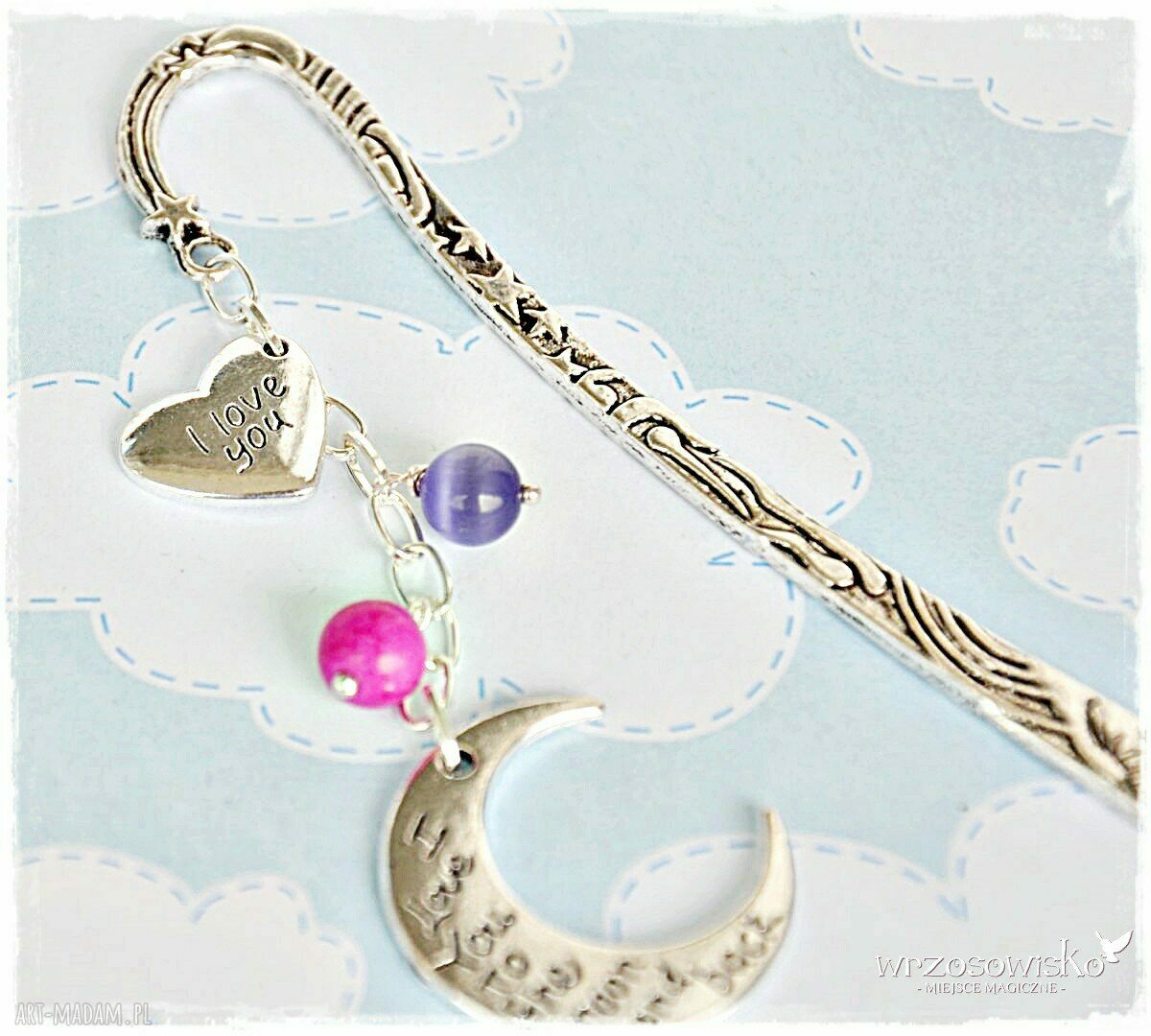 Zestaw prezentowy To the moon and back handmade