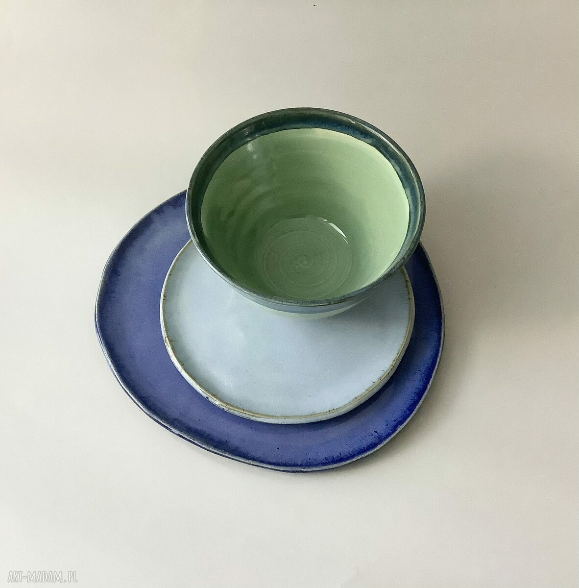 Zestaw śniadaniowo-obiadowy „Multicolor”