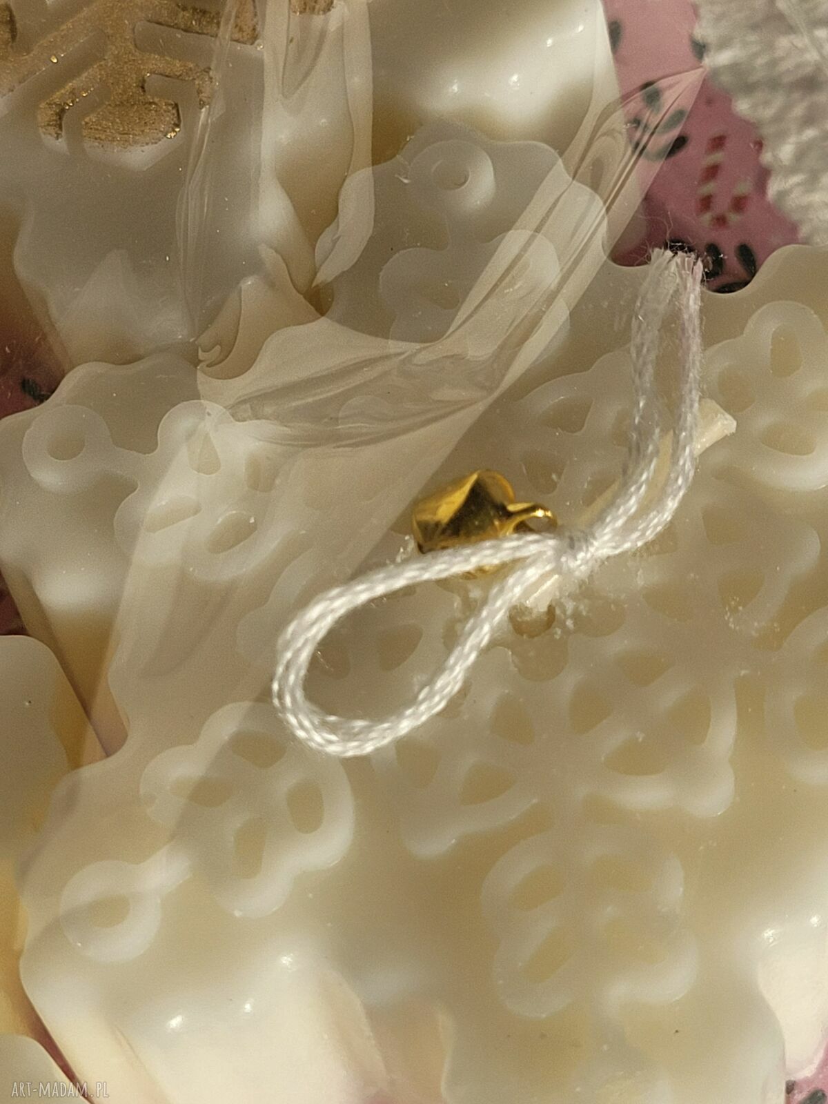 Świąteczny zestaw świec sojowych handmade - gotowy upominek
