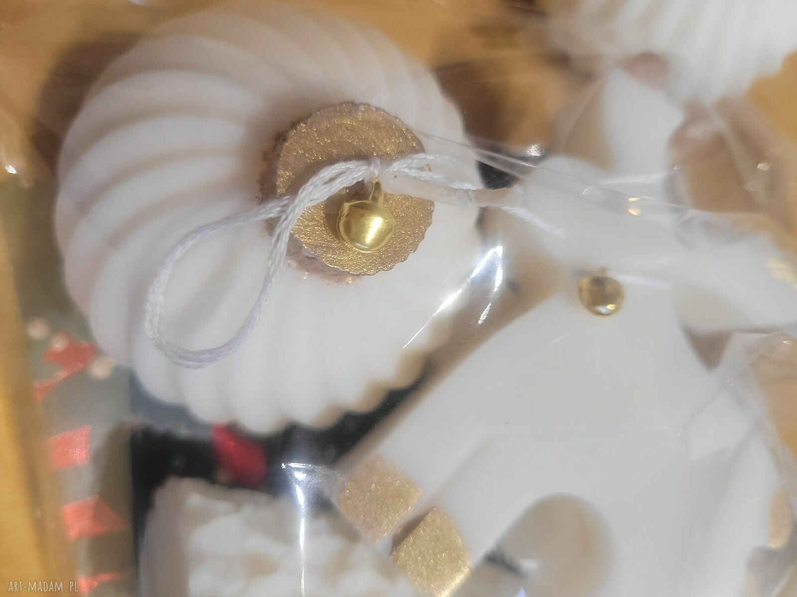 Zestaw upominkowy świec sojowych handmade - ręcznie malowane