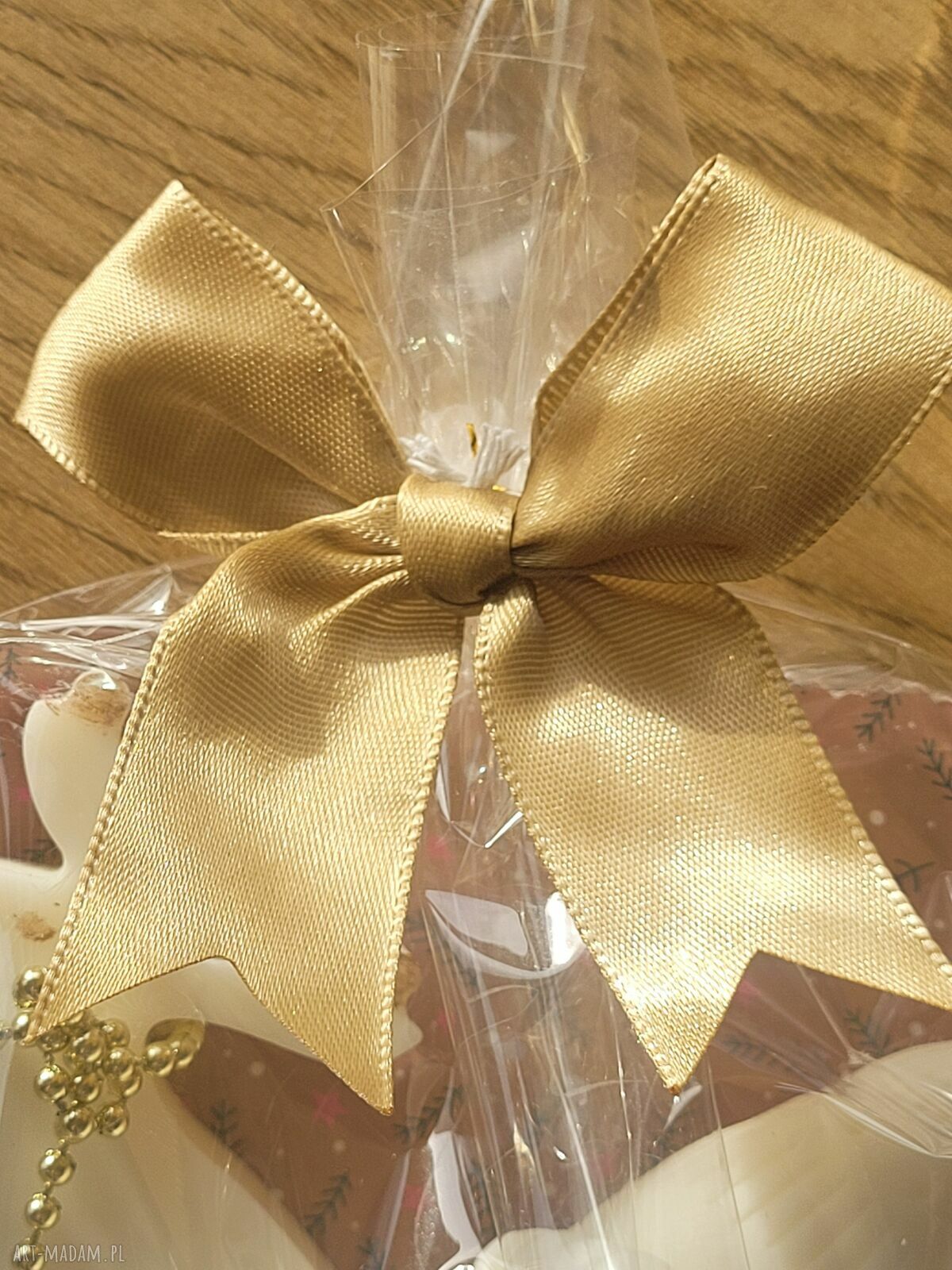 Zestaw świec sojowych handmade na Mikołajki i Boże Narodzenie