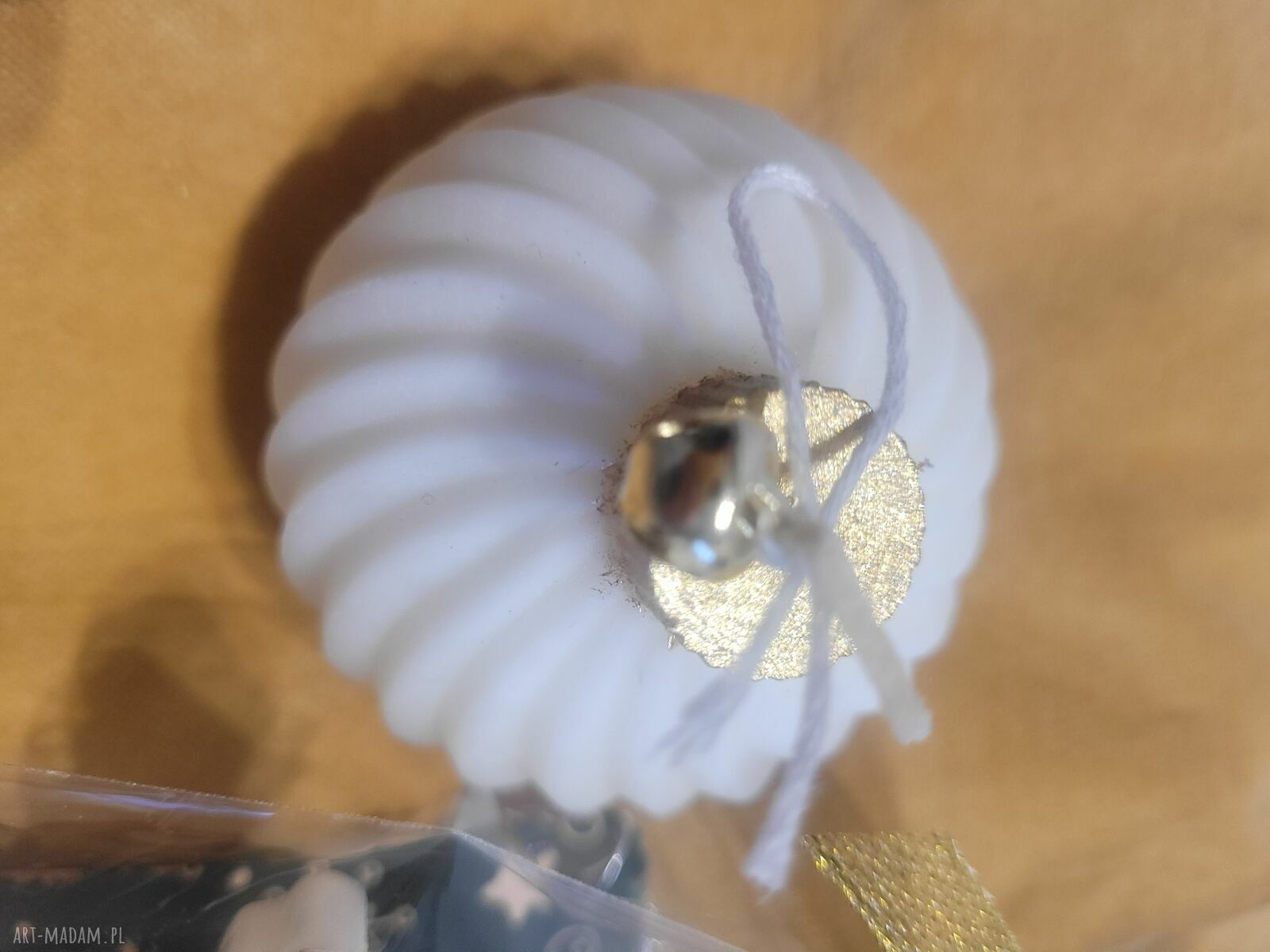 Zestaw upominkowy świec sojowych handmade - ręcznie malowane