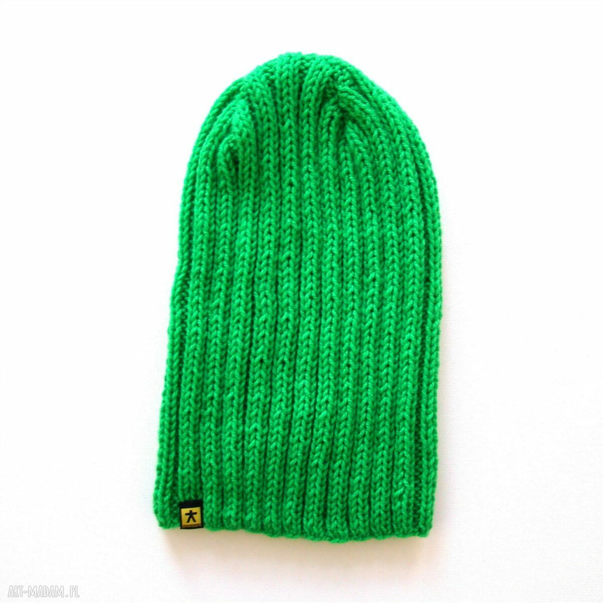 zielona czapka unisex