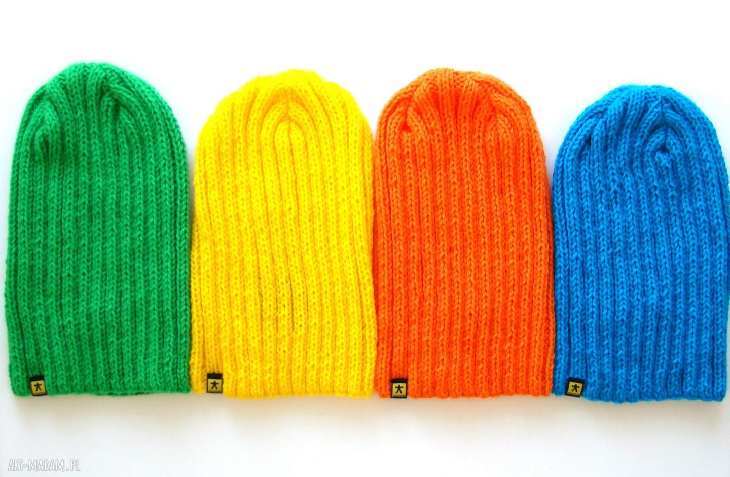 zielona czapka unisex