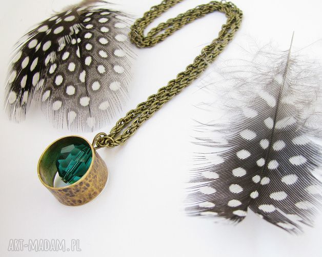 Zielony kryształ