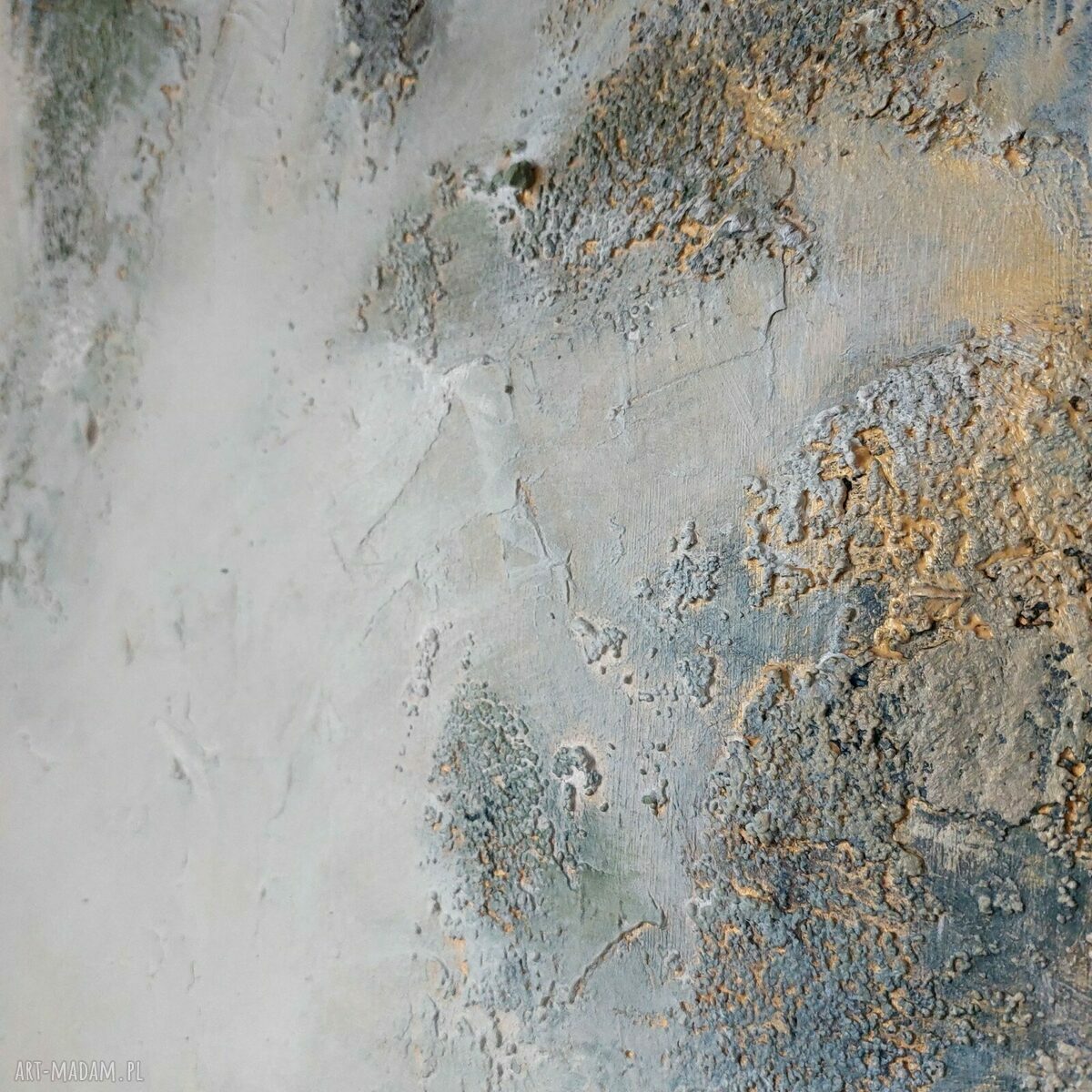 Zima - kwadratowy obraz akrylowy 60x60 cm