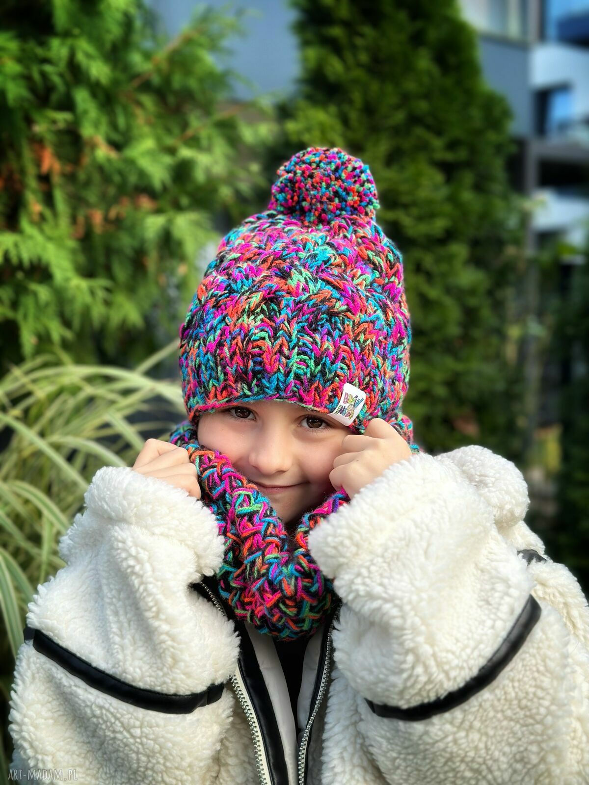 Ręcznie robione ubranko dla dziecka z charakterem