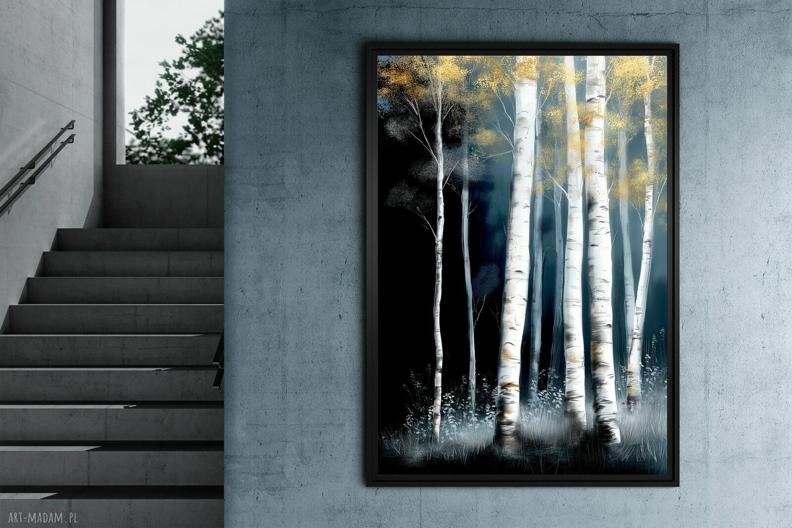 Grafika na plakat A3 - "Zimowe upominki" jako prezent