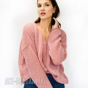 moherowy sweter oversize hermina