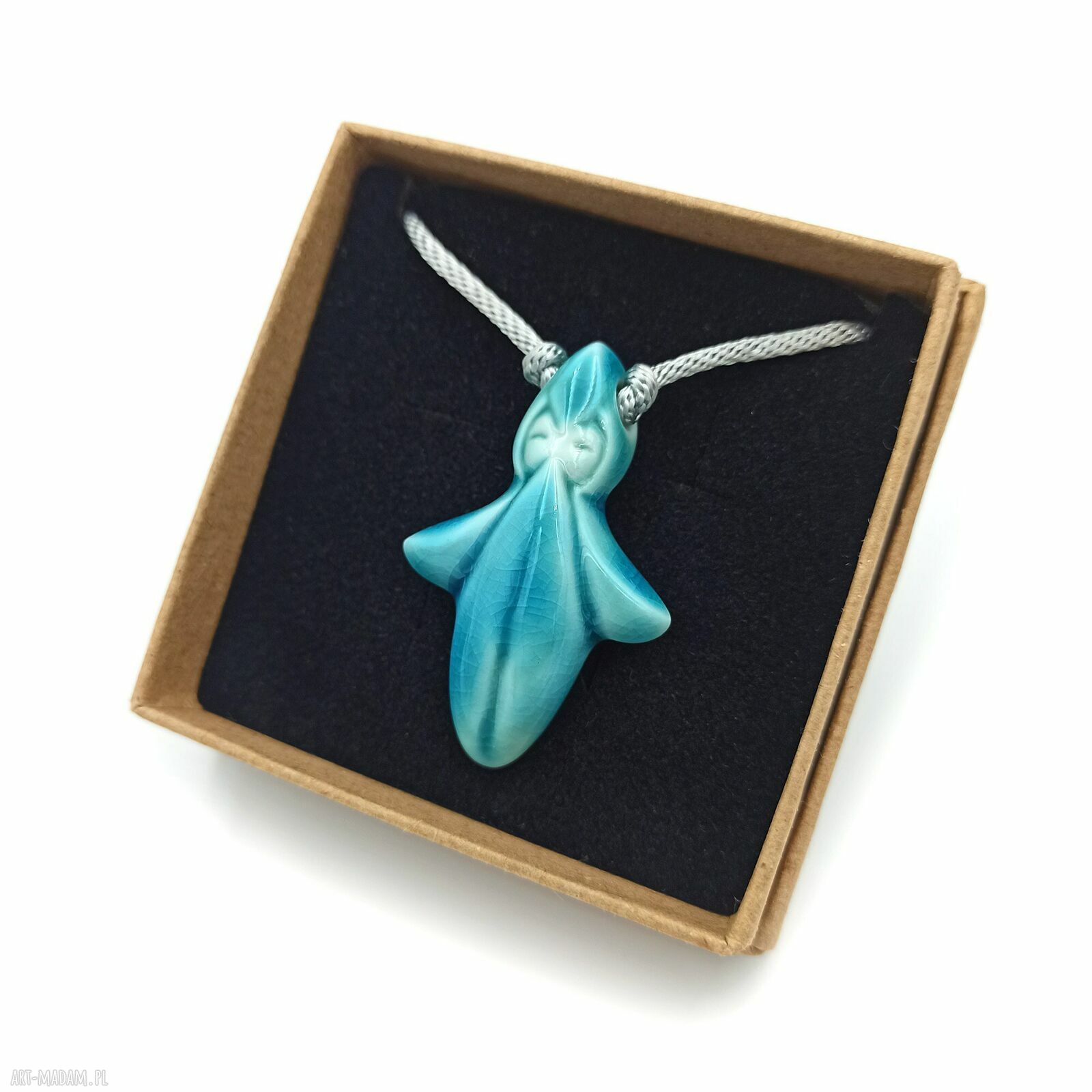 Ziółko - słowiański duszek opiekuńczy, porcelanowy amulet