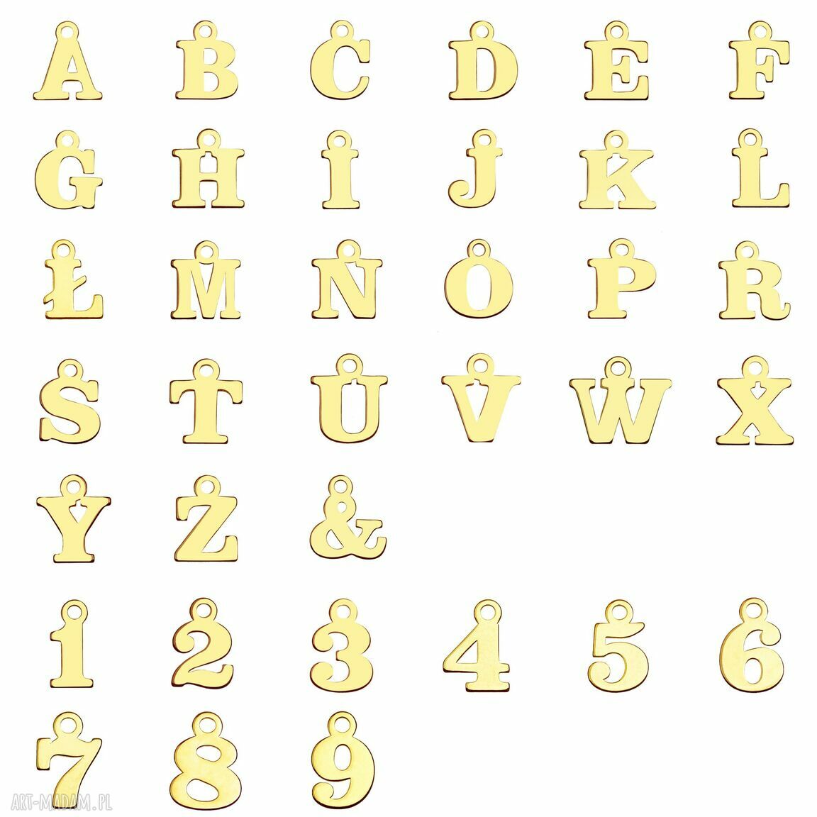 bransoletki: Złota bransoletka z pereł naturalnych z literką handmade