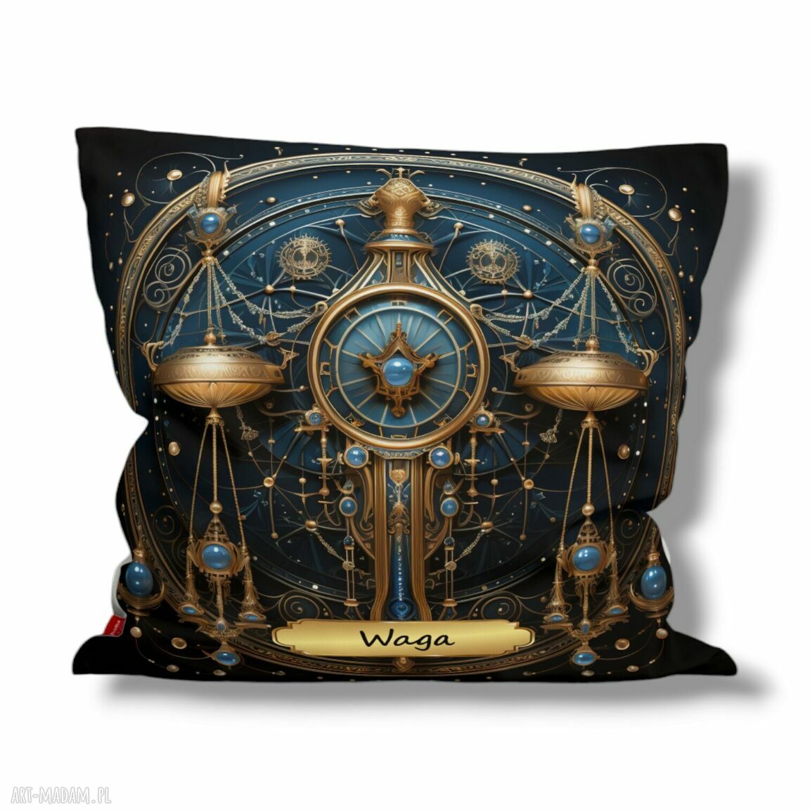 Poduszka Waga - znak zodiaku horoskop astrologia