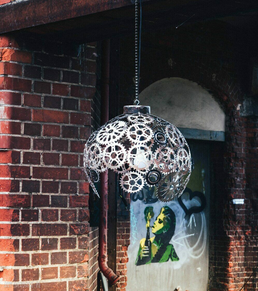Żyrandol single barrel
