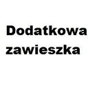 Dodatkowa zawieszka