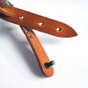 Zegarek - kotki - owijany, skóra, nity