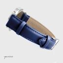Zegarek bransoletka Simple Elegance granatowy skórzany - Yenoo