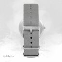 Zegarek, bransoletka - Steampunk Heart - szary, nato