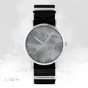 Zegarek - Into the Wild czarny, nato, unisex