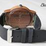 drewniany zegarek oak eagle - dębowy