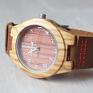 damski drewniany zegarek linnet - ekologiczny zegarki
