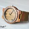 ręcznie robione zegarki zegarek drewniany falcon verawood