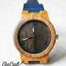 ekocraft zegarki zegarek drewniany ebony falcon ekologiczny lekki