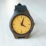 Eko Craft pomysł na upominek zegarek goldcrest drewniany zegarki świąteczny