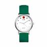 Yenoo intrygujące zegarki mały - japonia silikonowy, zielony zegarek dziecięcy