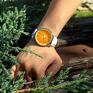 pomarańcza zegarek owocowy