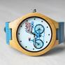 rower drewniany zegarek bike watch zegarki personalizowany